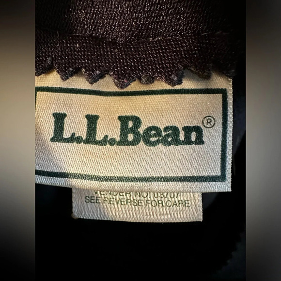 L.L. BEAN Snow Pants WB-400 Schoeller Heathered Wool Blend XS 4 Dark Charcoal - Picture 3 of 11